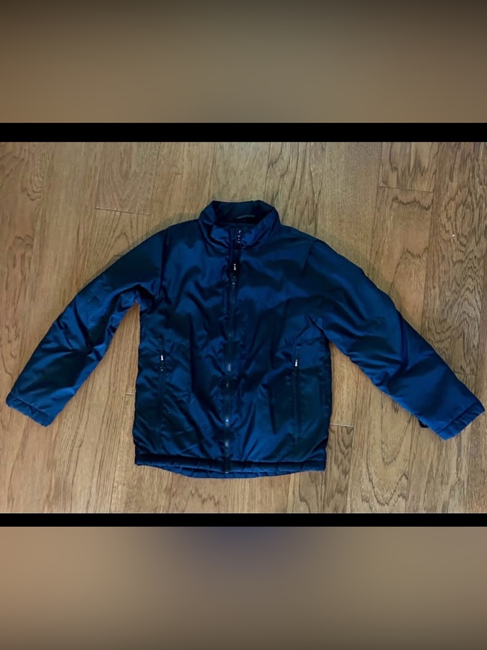 All In Motion Kids Black Puffer Jacket - Lightweight Winter Coat